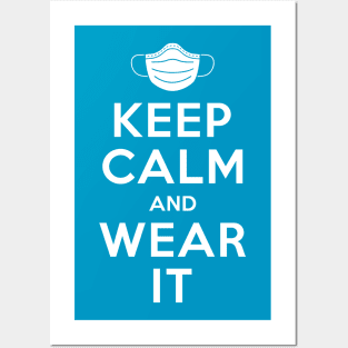 Keep Calm and Wear it Posters and Art